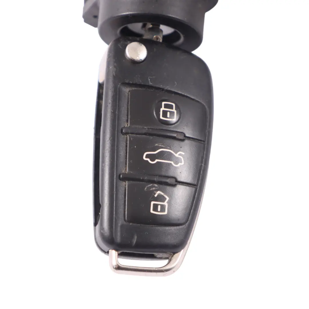 Audi A3 8V 1.6 TDI CLHA 105HP Engine Unit ECU Kit Key Ignition - SKU 04L907309B-1 - Part number 04L907309B