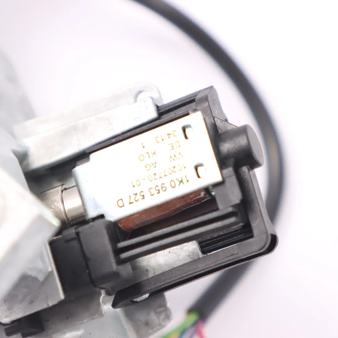 Audi A3 8V 1.6 TDI CLHA 105HP Engine Unit ECU Kit Key Ignition - SKU 04L907309B-1 - Part number 04L907309B
