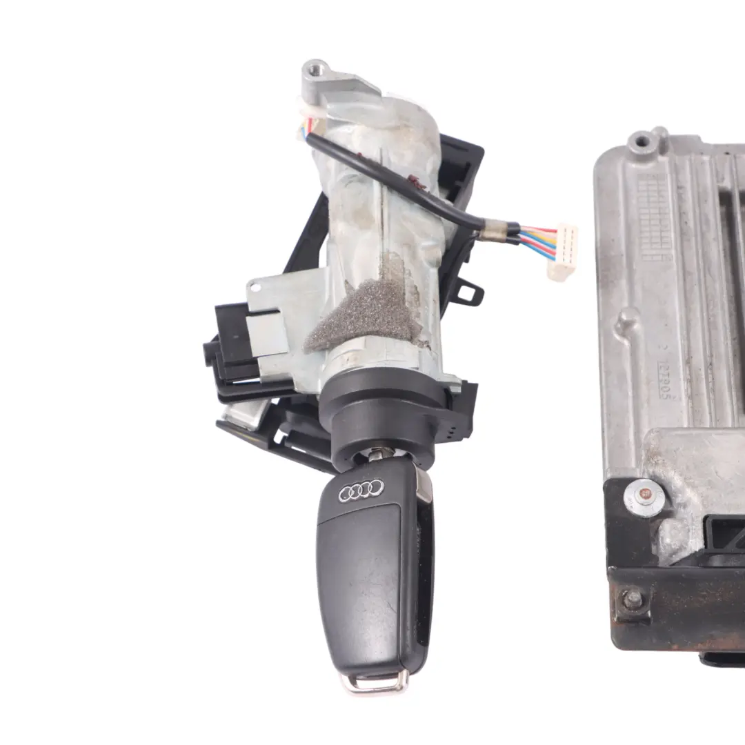 Audi Q3 8U 2.0 TDI Quattro Motor ECU Kit Zündschlüssel - SKU 04L907309K-1 - Teilenummer 04L907309K