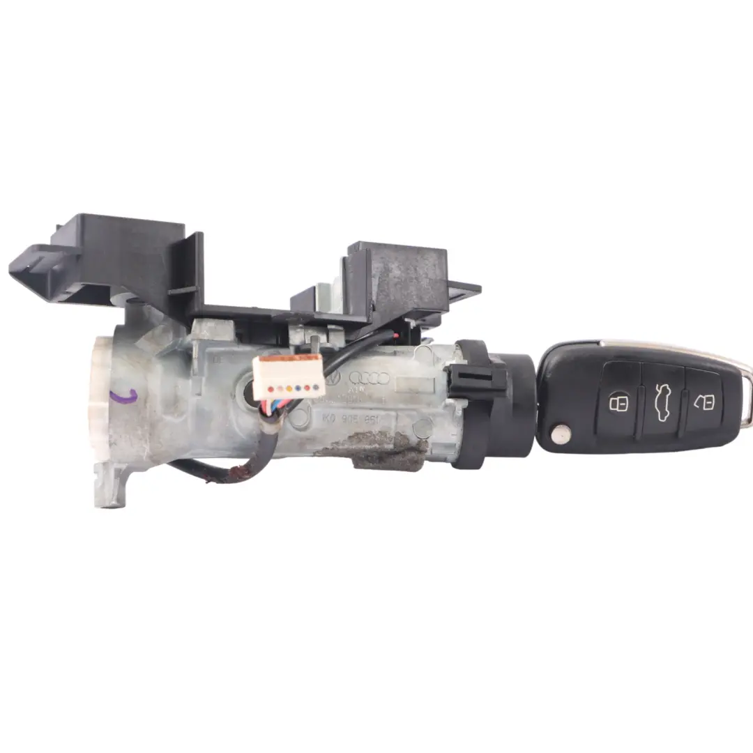 Audi Q3 8U 2.0 TDI Quattro Motor ECU Kit Zündschlüssel - SKU 04L907309K-1 - Teilenummer 04L907309K