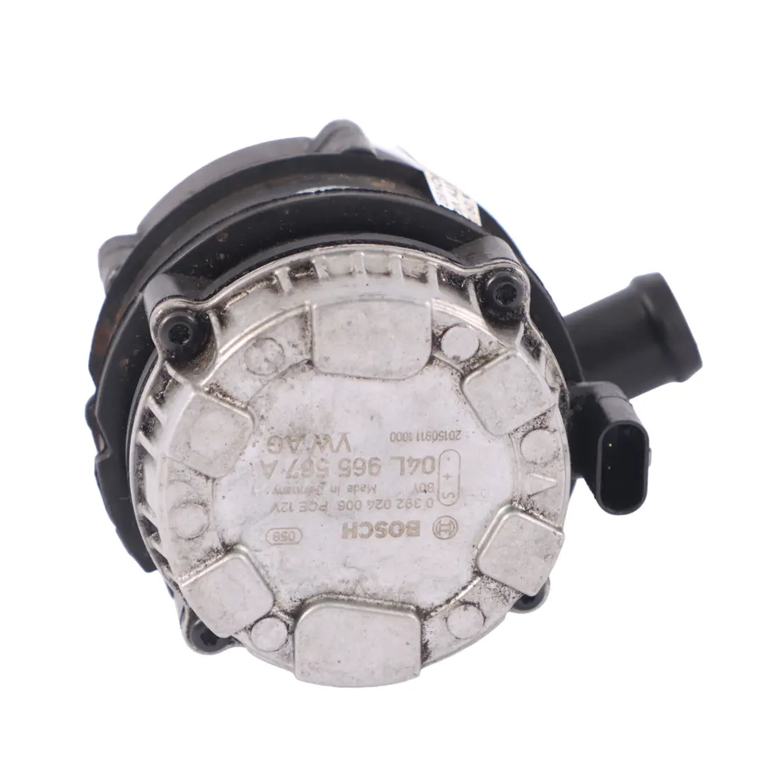 Mk3 Golf Mk7 Auxiliary Water Pump 2.0 TDI to Audi Q3 8U VW Scirocco with Part number 04L965567A Audi Q3 8U VW Scirocco Mk3 Golf Mk7 Auxiliary Water Pump 2.0 TDI - SKU 04L965567A - Part number 04L965567A