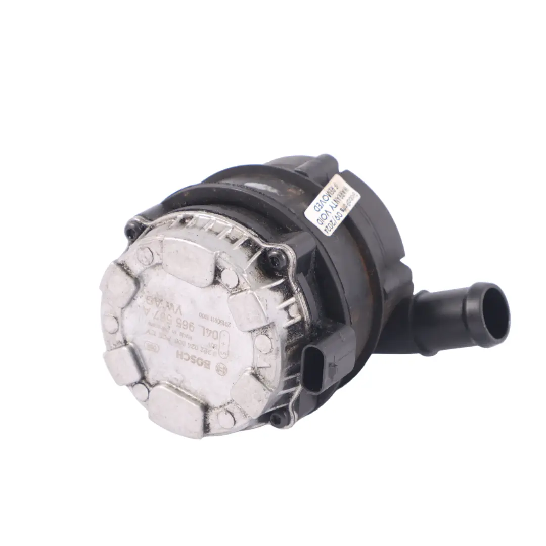 Audi Q3 8U Auxiliary Water Pump - SKU 04L965567A - Part number 04L965567A