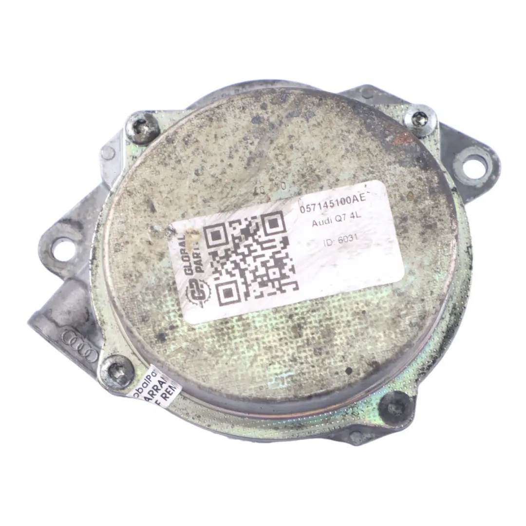 Vacuum Pump 2.7 3.0 Diesel TDI to Audi A6 C6 Q7 4L with Part number 057145100AE Audi A6 C6 Q7 4L Vacuum Pump 2.7 3.0 Diesel TDI - SKU 057145100AE - Part number 057145100AE