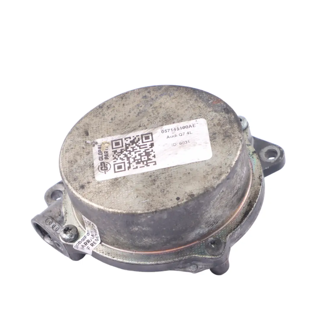 Pompa Vuoto 2.7 3.0 Diesel TDI per Audi A6 C6 Q7 4L con numero di parte 057145100AE Audi A6 C6 Q7 4L Pompa Vuoto 2.7 3.0 Diesel TDI - SKU 057145100AE - Numero di parte 057145100AE