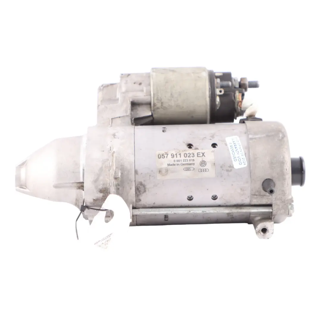 Starter Motor Actuator Starter to Audi Q7 4L Engine with Part number 057911023EX Audi Q7 4L Engine Starter Motor Actuator Starter - SKU 057911023EX - Part number 057911023EX