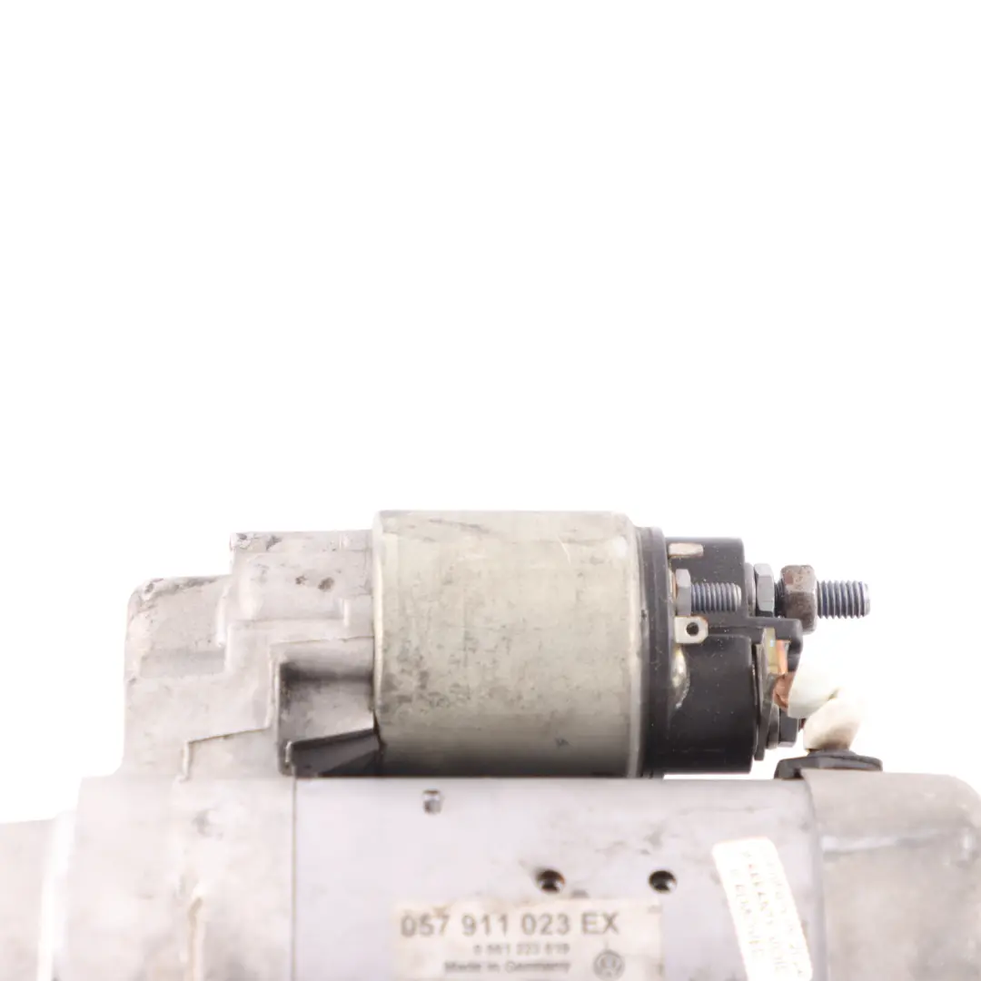 Starter Motor Actuator Starter to Audi Q7 4L Engine with Part number 057911023EX Audi Q7 4L Engine Starter Motor Actuator Starter - SKU 057911023EX - Part number 057911023EX