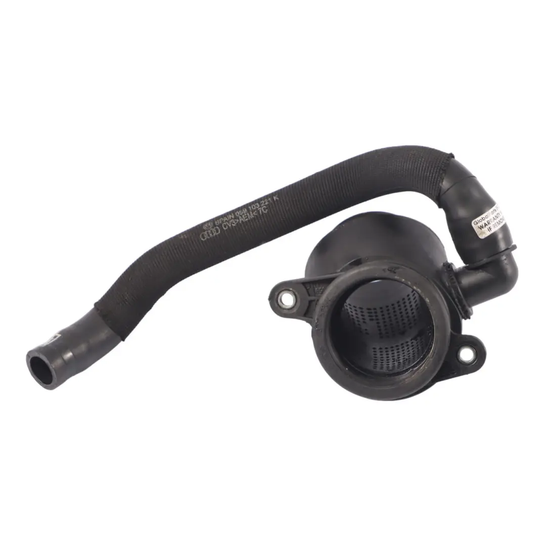 Audi Q7 4L 3.0 TDI Turbo Intercooler Air Intake Pipe Hose Line - SKU 059103221K - Part number 059103221K
