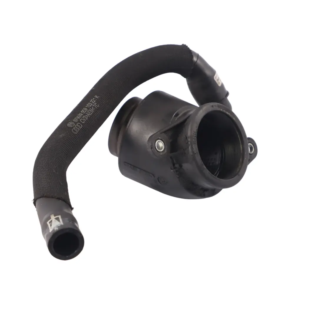 Intake Pipe Hose Line to Audi Q7 4L 3.0 TDI Turbo Intercooler Air with Part number 059103221K Audi Q7 4L 3.0 TDI Turbo Intercooler Air Intake Pipe Hose Line - SKU 059103221K - Part number 059103221K