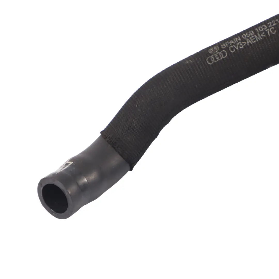 Rura Przewód Powietrza Turbo Intercooler do Audi Q7 4L 3.0 TDI o numerze 059103221K Audi Q7 4L 3.0 TDI Rura Przewód Powietrza Turbo Intercooler - SKU 059103221K - Numer Części 059103221K