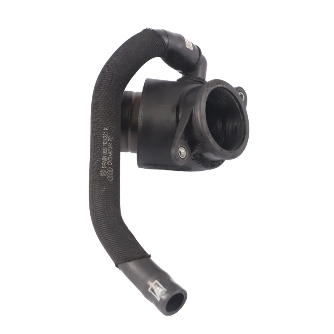 Rura Przewód Powietrza Turbo Intercooler do Audi Q7 4L 3.0 TDI o numerze 059103221K Audi Q7 4L 3.0 TDI Rura Przewód Powietrza Turbo Intercooler - SKU 059103221K - Numer Części 059103221K