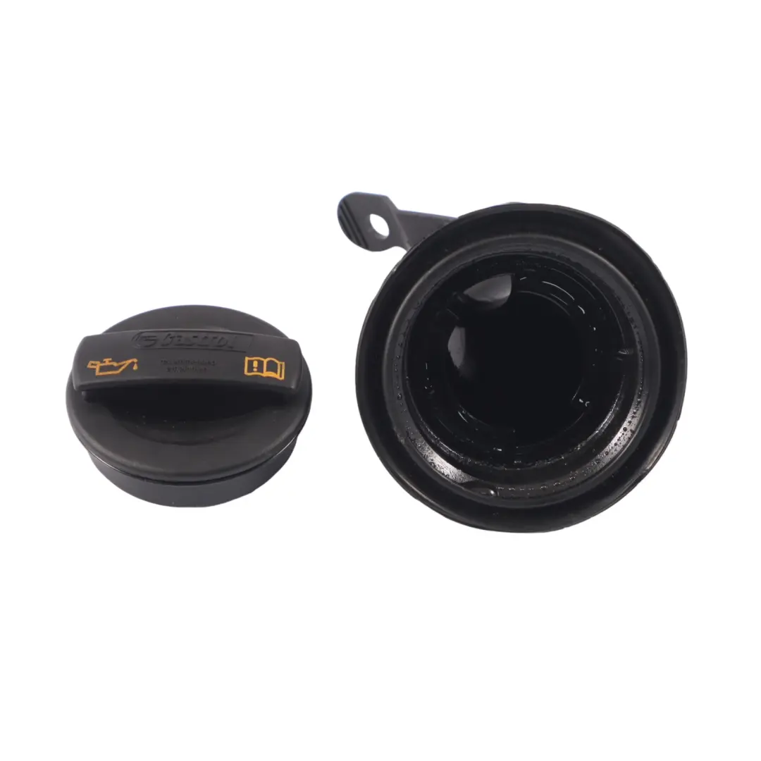 Audi Q7 4L Tappo Serbatoio Copertura Imbuto Diesel Nero - SKU 059103482C - Numero di parte 059103482C