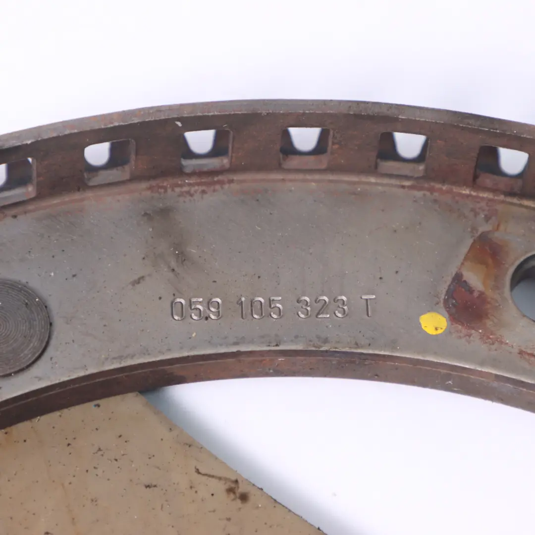 Audi Q7 4L Volante Motor de Arranque Engranaje de Anillo - SKU 059105323T - Número de pieza 059105323T
