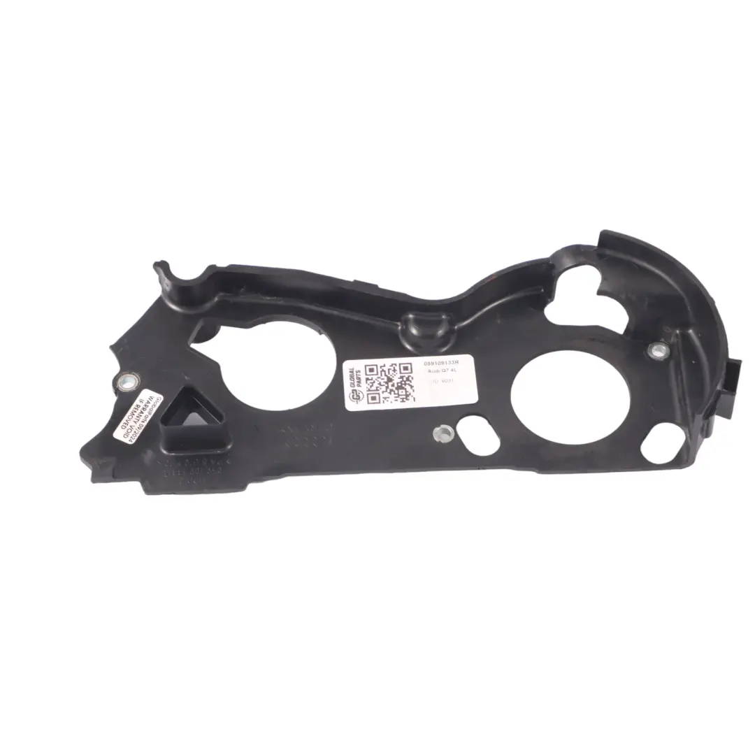 Timing Belt Cover Trim Panel 3.0 Diesel TDI to Audi Q7 4L with Part number 059109133R Audi Q7 4L Timing Belt Cover Trim Panel 3.0 Diesel TDI - SKU 059109133R - Part number 059109133R