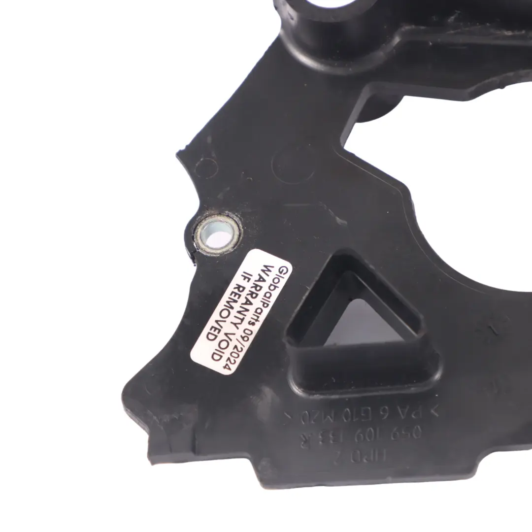 Tapa de la correa de distribución 3.0 Diesel TDI para Audi Q7 4L con número de pieza 059109133R Audi Q7 4L Tapa de la correa de distribución 3.0 Diesel TDI - SKU 059109133R - Número de pieza 059109133R