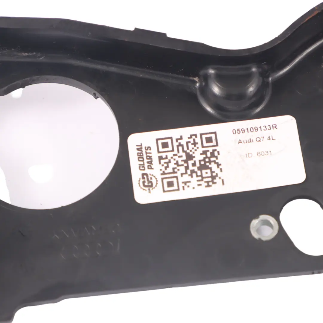 Tapa de la correa de distribución 3.0 Diesel TDI para Audi Q7 4L con número de pieza 059109133R Audi Q7 4L Tapa de la correa de distribución 3.0 Diesel TDI - SKU 059109133R - Número de pieza 059109133R