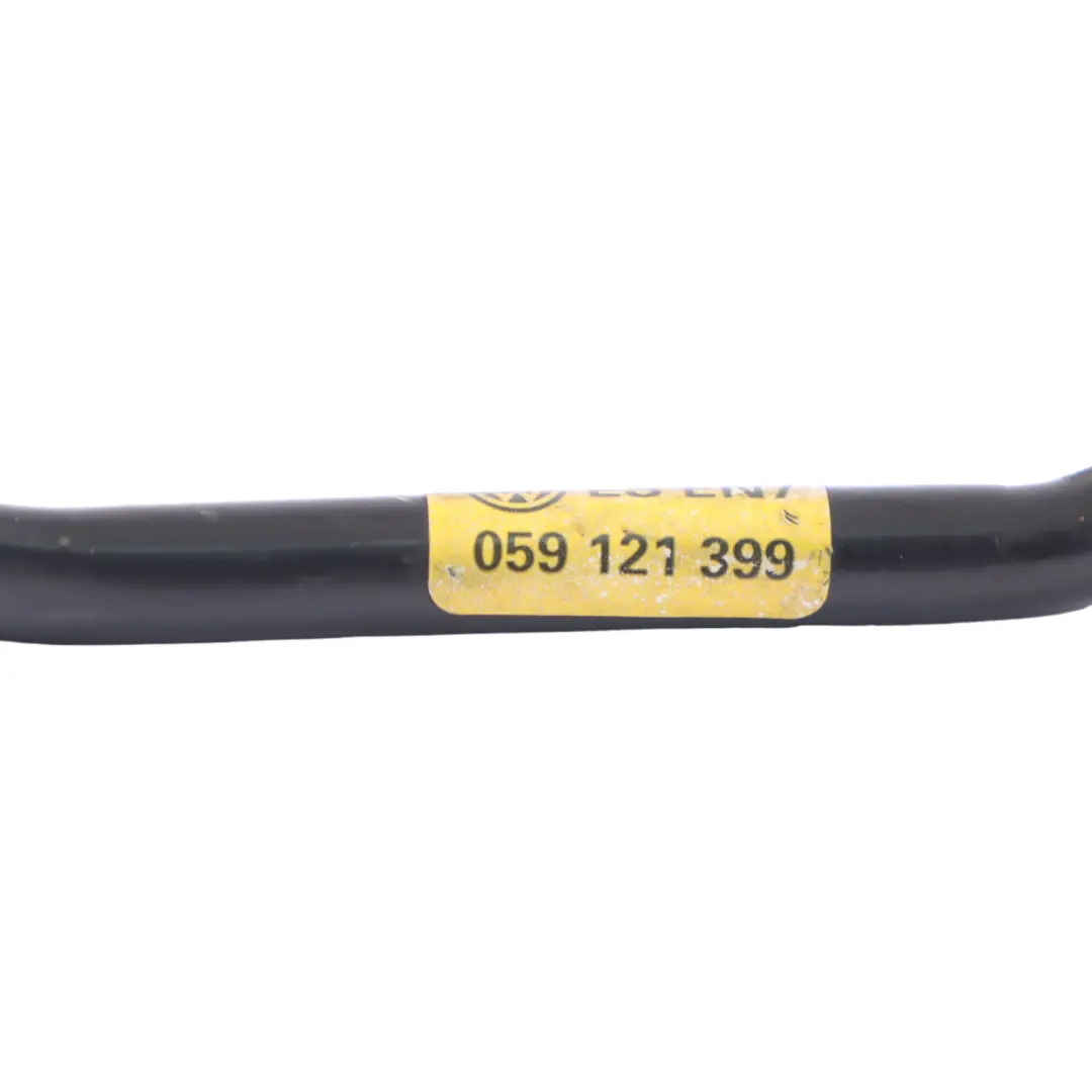 Coolant Hose Audi A6 C6 A4 B7 Q7 4L Diesel Left N/S Pipe Line Tube to with Part number 059121399 Coolant Hose Audi A6 C6 A4 B7 Q7 4L Diesel Left N/S Pipe Line Tube - SKU 059121399 - Part number 059121399