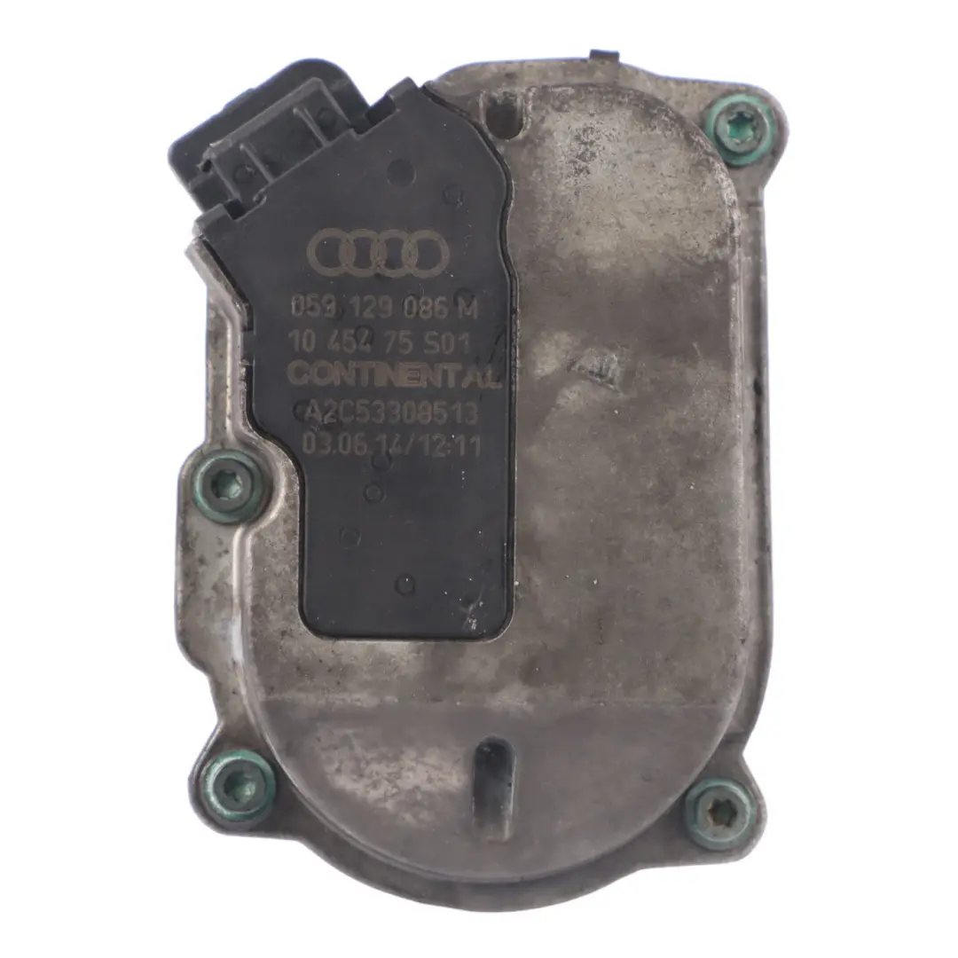 Dieselmotor Ansaugkrümmer Klappensteller für Audi Q7 4L TDI mit Teilenummer 059129086M Audi Q7 4L TDI Dieselmotor Ansaugkrümmer Klappensteller - SKU 059129086M - Teilenummer 059129086M