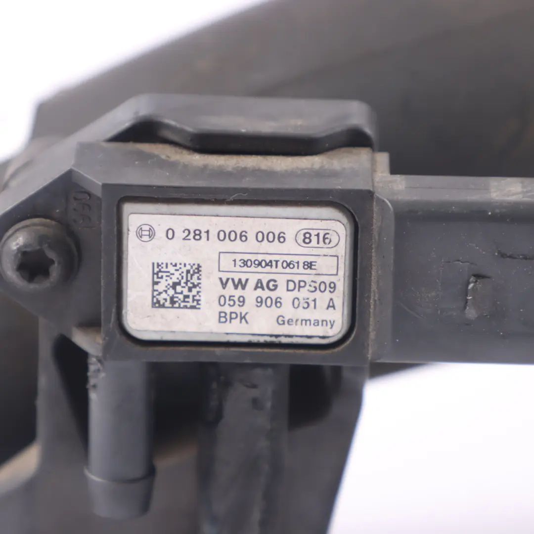 Audi A5 8T Przewód Rura Przewód Powietrza - SKU 059129615F - Numer Części 059129615F