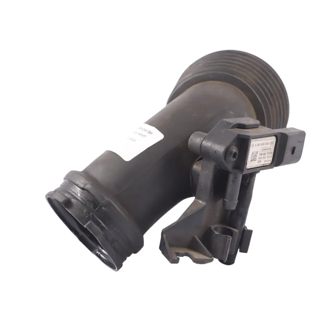 Audi A5 8T Air Intake Pipe Hose Line - SKU 059129615F - Part number 059129615F