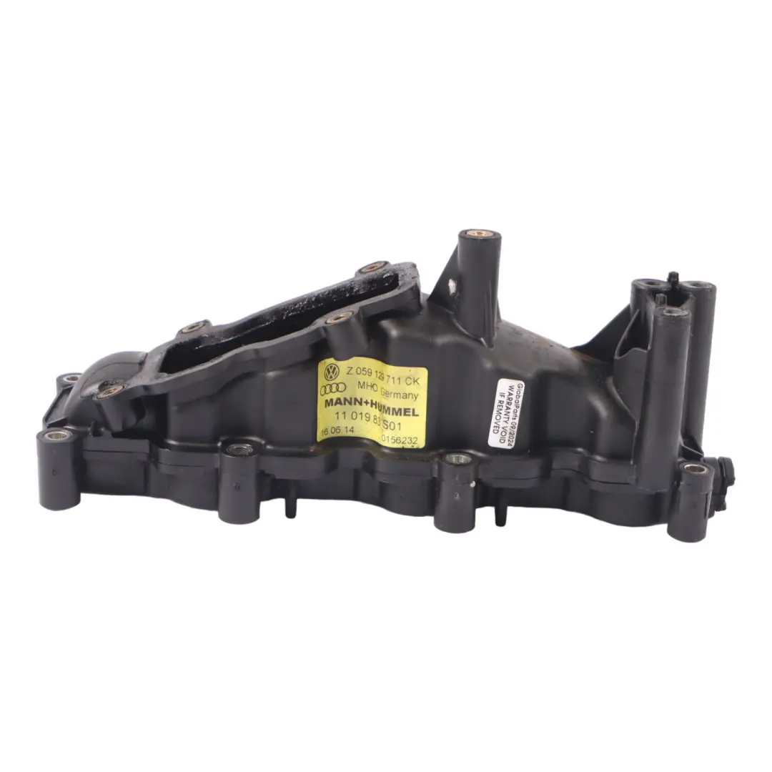 Collecteur d'admission d'air du moteur pour Audi Q7 4L 3.0 TDI à propos du numéro de pièce 059129711CK Audi Q7 4L 3.0 TDI Collecteur d'admission d'air du moteur - SKU 059129711CK - Numéro de pièce 059129711CK