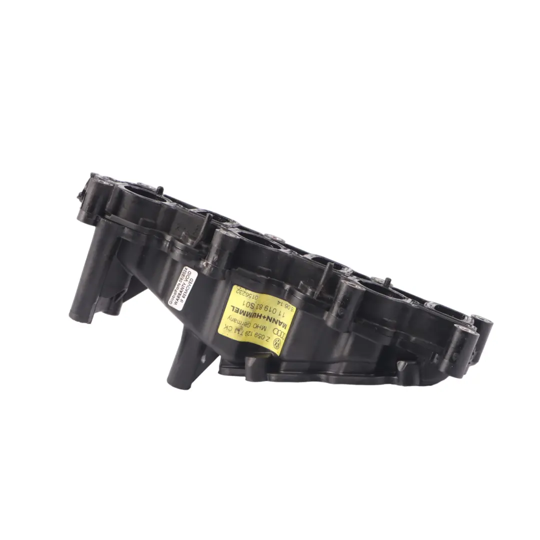 Intake Manifold to Audi Q7 4L 3.0 TDI Engine Air with Part number 059129711CK Audi Q7 4L 3.0 TDI Engine Air Intake Manifold - SKU 059129711CK - Part number 059129711CK