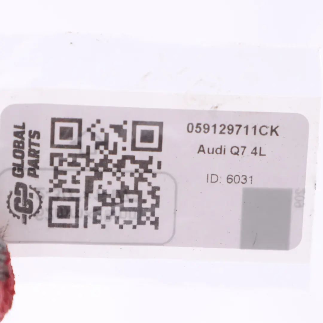 Colector de admisión de aire para Audi Q7 4L 3.0 TDI Motor con número de pieza 059129711CK Audi Q7 4L 3.0 TDI Motor Colector de admisión de aire - SKU 059129711CK - Número de pieza 059129711CK