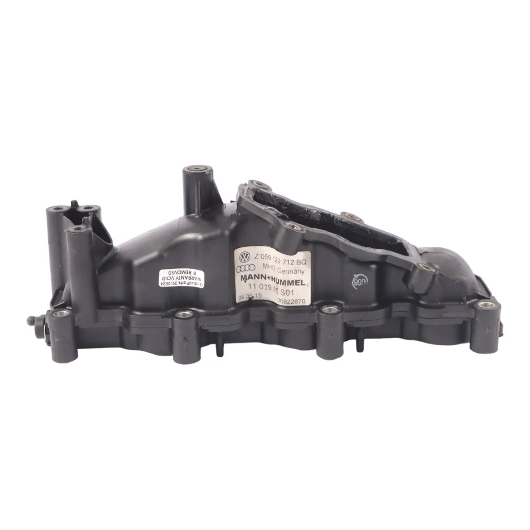 Audi Q7 4L 3.0 TDI Diesel Tubo collettore di scarico destra - SKU 059129712 - Numero di parte 059129712