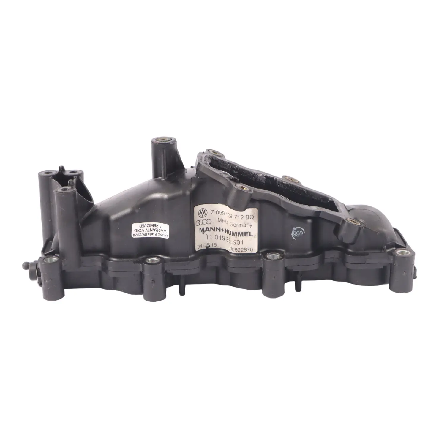 Audi Q7 4L 3.0 TDI Diesel Tubo collettore di scarico destra 059129712