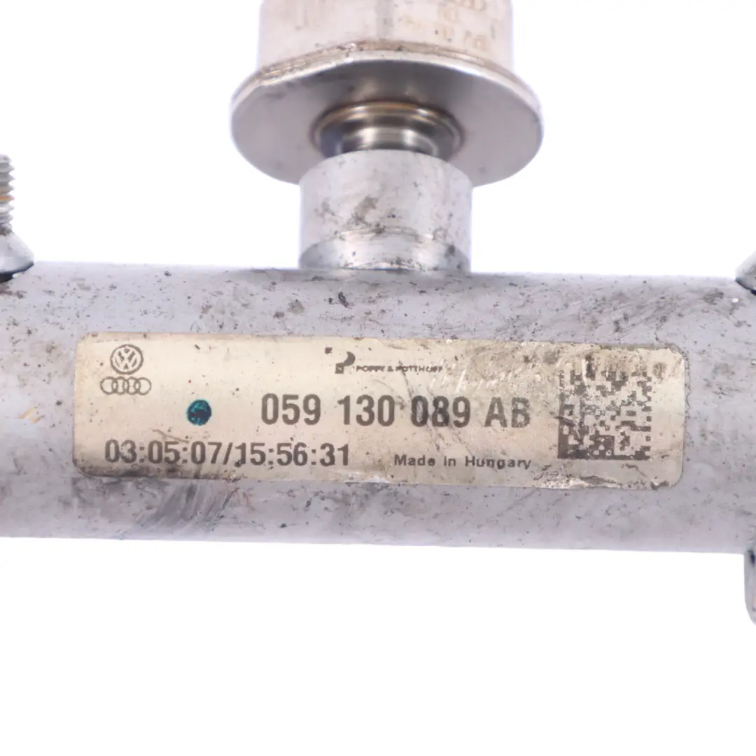 Kraftstoffeinspritzung Bahnlinie Rohr Diesel 3.0 TDI für Audi Q7 4L mit Teilenummer 059130089AB Audi Q7 4L Kraftstoffeinspritzung Bahnlinie Rohr Diesel 3.0 TDI - SKU 059130089AB - Teilenummer 059130089AB