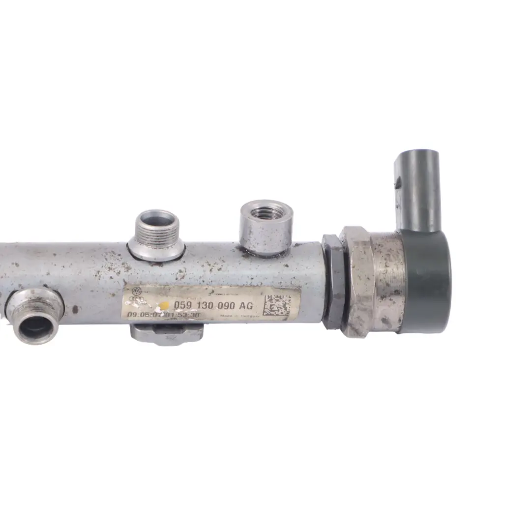  Rotaia Iniettore Carburante Audi Q7 VW Touareg 3.0 TDI Diesel Destra - SKU 059130090AG - Numero di parte 059130090AG