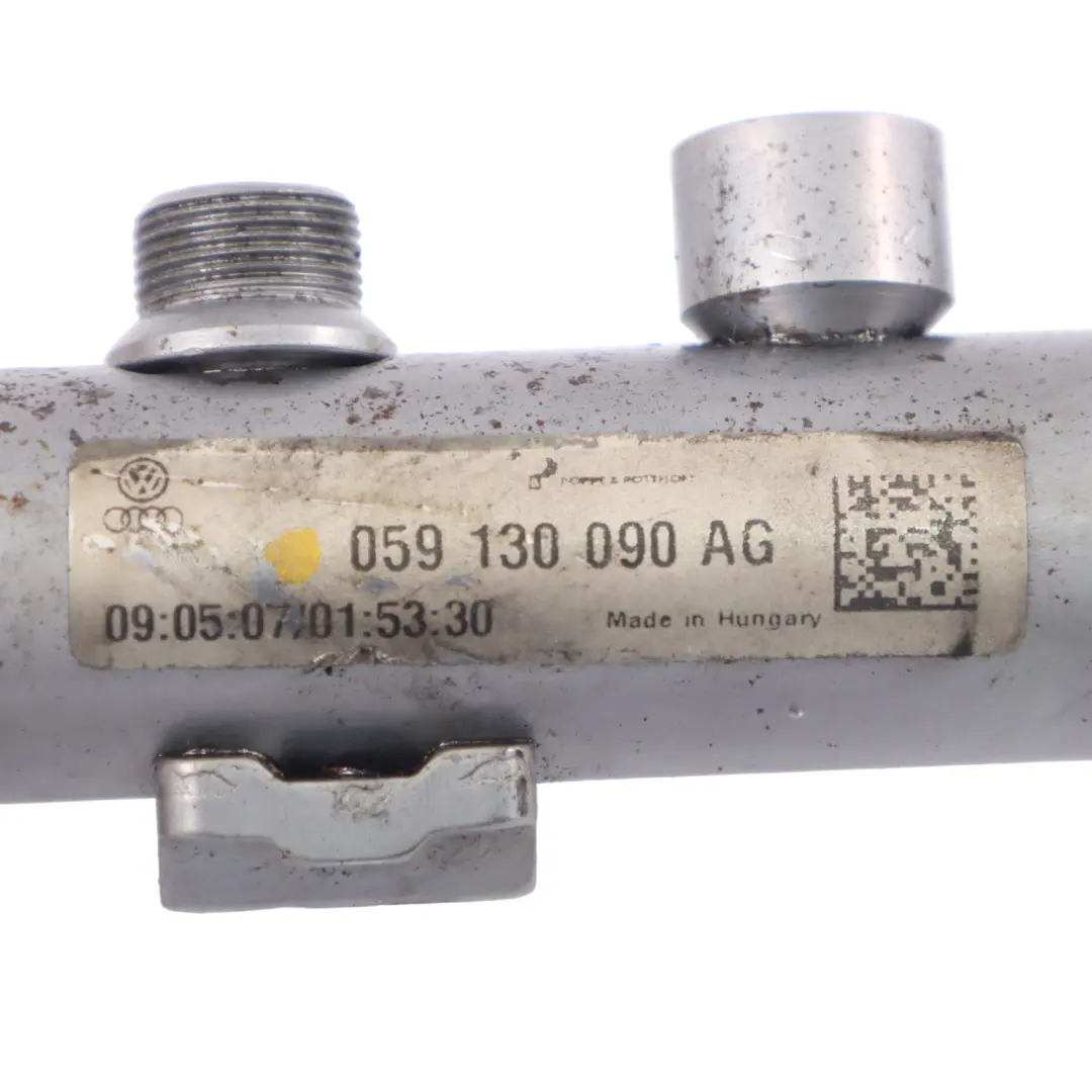  Rail D'Injecteur Audi Q7 VW Touareg 3.0 TDI Diesel Droit - SKU 059130090AG - Numéro de pièce 059130090AG