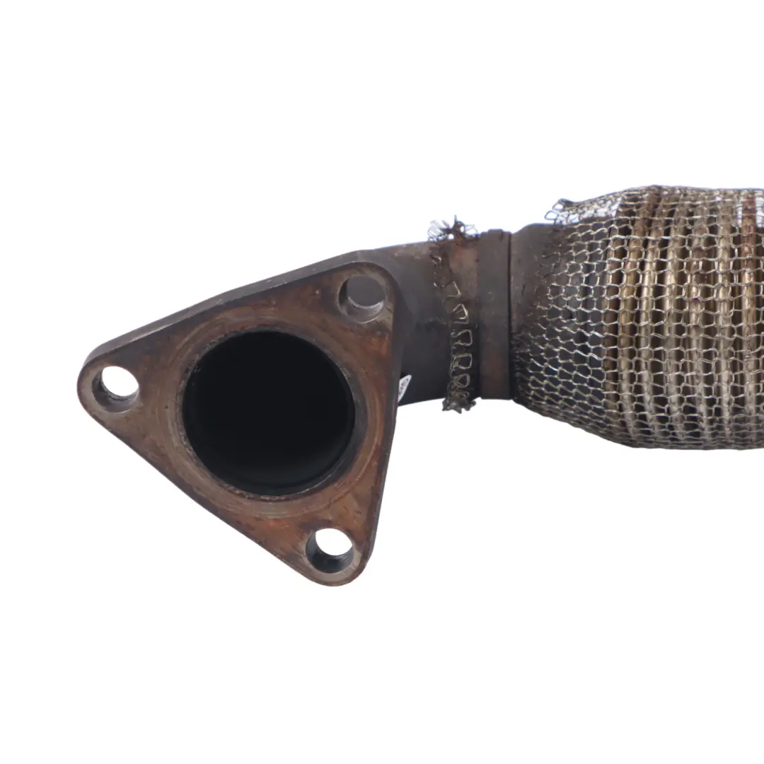 Audi Q7 4L 3.0 TDI Diesel Tubo collettore scarico sinistro - SKU 059131789L - Numero di parte 059131789L