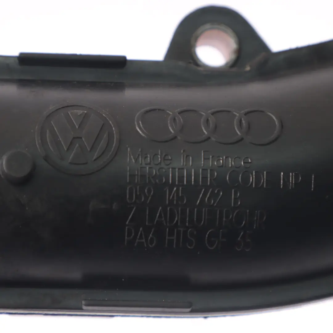 Audi Q7 4L 3.0 TDI Motor Colector de Admisión de Aire Tubo Manguera - SKU 059145762B - Número de pieza 059145762B