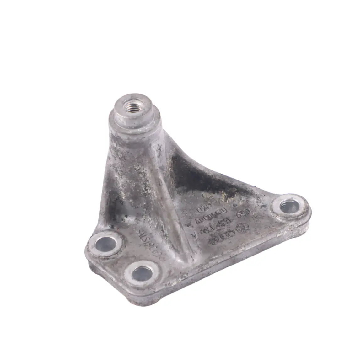 Audi Q7 4L Belt Tensioner Bracket Mount Carrier Support Holder - SKU 05945174A - Part number 05945174A
