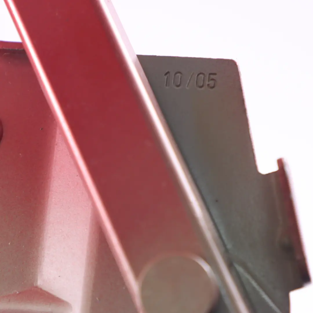 Right O/S Engine Hood Hinge Bonnet Solar Red - A47 to Mini Cooper One 2 R50 R52 R53 with Part number 0598827 Mini Cooper One 2 R50 R52 R53 Right O/S Engine Hood Hinge Bonnet Solar Red - A47 - SKU 0598827-SRE - Part number 0598827