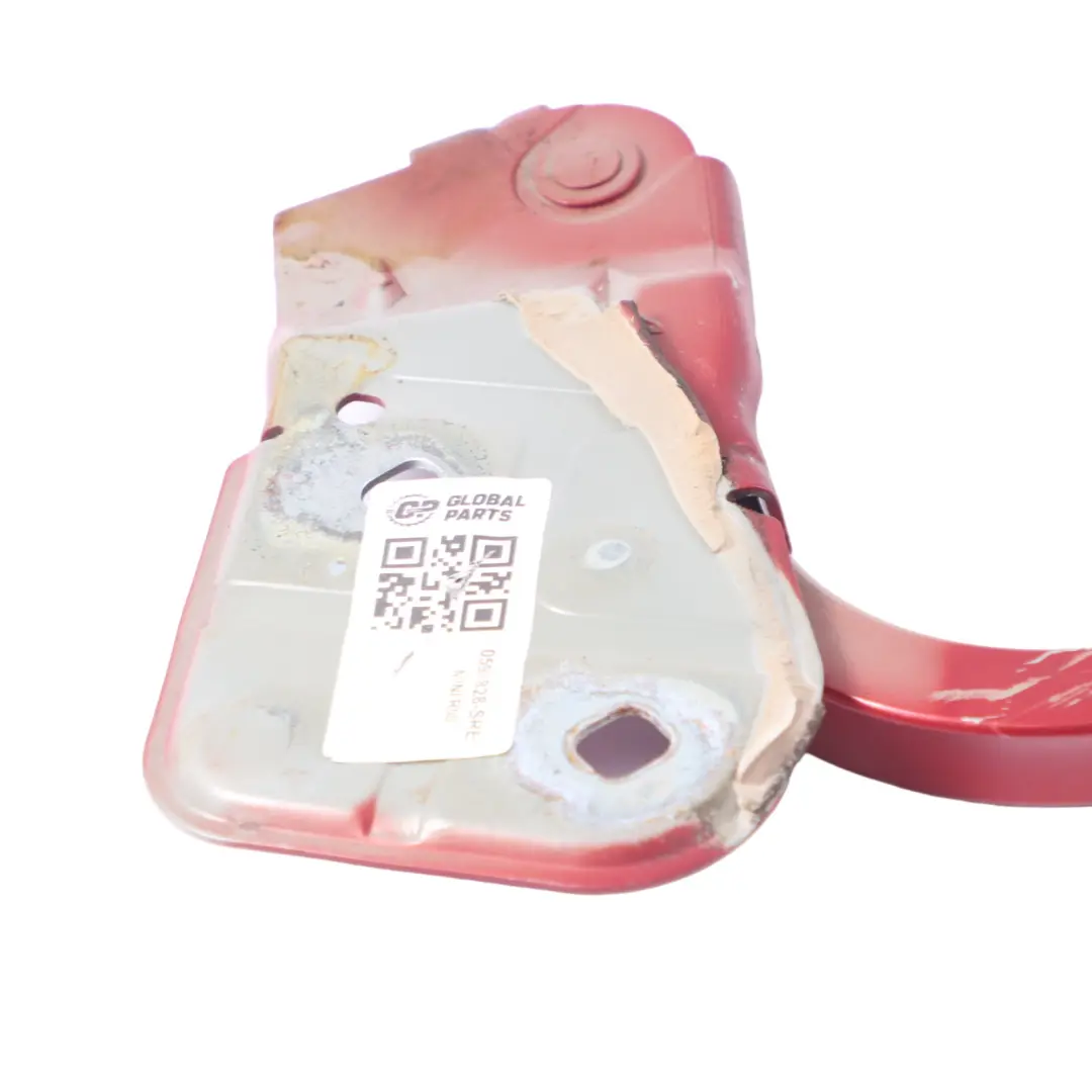 Charnière moteur gauche Capot Rouge Solaire - A47 pour Mini Cooper One 2 R50 R52 R53 à propos du numéro de pièce 0598828 Mini Cooper One 2 R50 R52 R53 Charnière moteur gauche Capot Rouge Solaire - A47 - SKU 0598828-SRE - Numéro de pièce 0598828