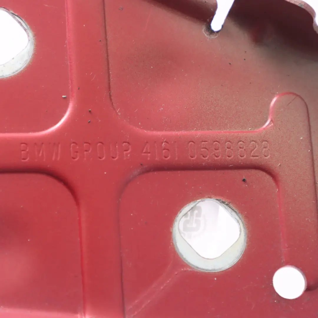 Mini Cooper One 2 R50 R52 R53 Charnière moteur gauche Capot Rouge Solaire - A47 - SKU 0598828-SRE - Numéro de pièce 0598828