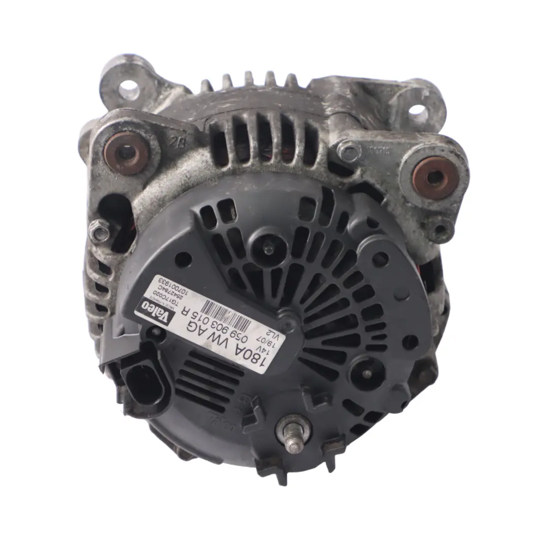Lichtmaschine Audi A6 C6 3.0 TDI Dieselmotor Generator 1068673 für mit Teilenummer 059903015R Lichtmaschine Audi A6 C6 3.0 TDI Dieselmotor Generator 1068673 - SKU 059903015R - Teilenummer 059903015R