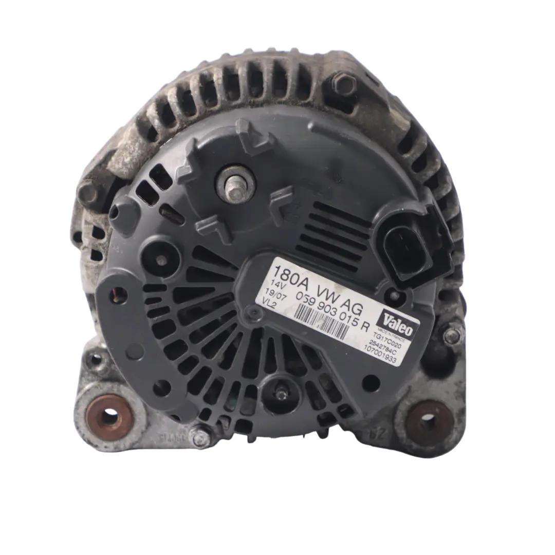Alternador Audi A6 C6 3.0 TDI Diesel Motor Generador 1068673 para con número de pieza 059903015R Alternador Audi A6 C6 3.0 TDI Diesel Motor Generador 1068673 - SKU 059903015R - Número de pieza 059903015R