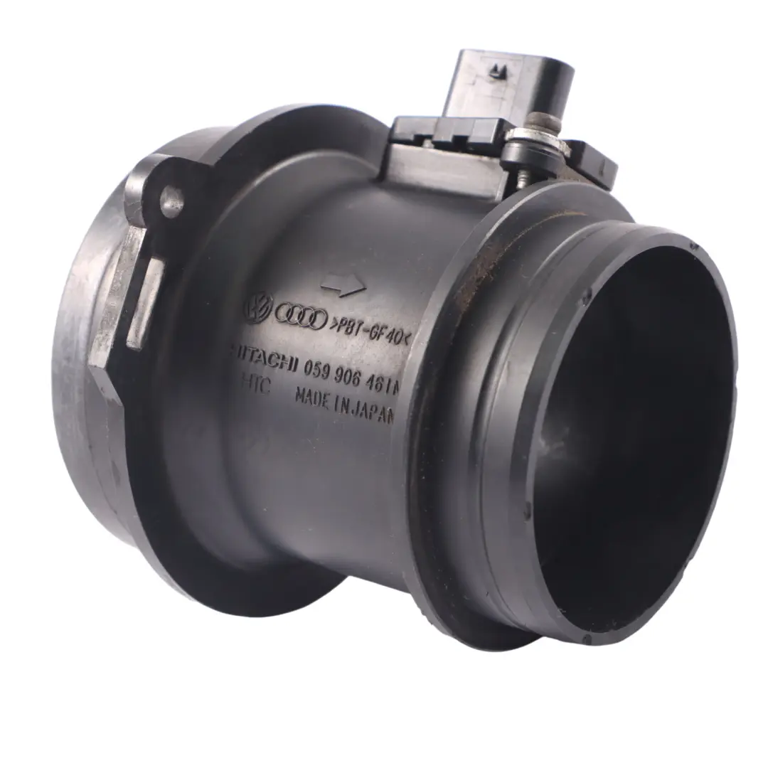 Audi A5 8T Air Flow Sensor Mass Meter Sensor Pipe Hose Diesel - SKU 059906461N - Part number 059906461N