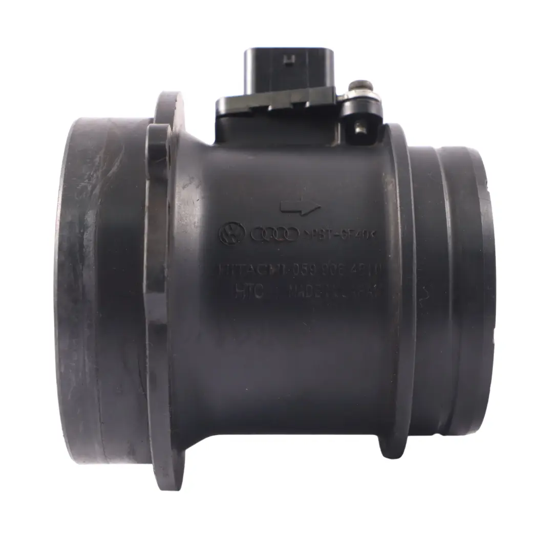Audi A5 8T Air Flow Sensor Mass Meter Sensor Pipe Hose Diesel - SKU 059906461N - Part number 059906461N