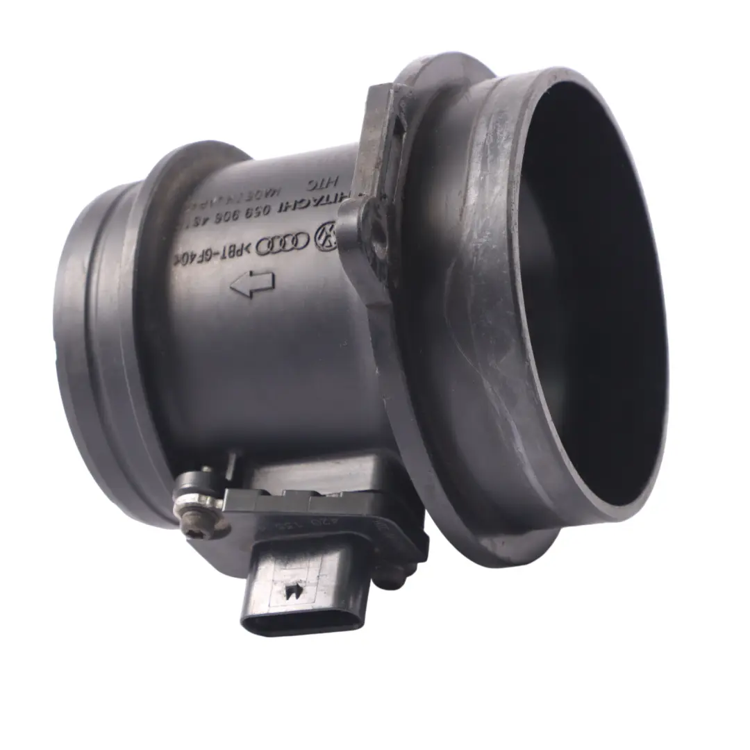 Audi A5 8T Air Flow Sensor Mass Meter Sensor Pipe Hose Diesel - SKU 059906461N - Part number 059906461N