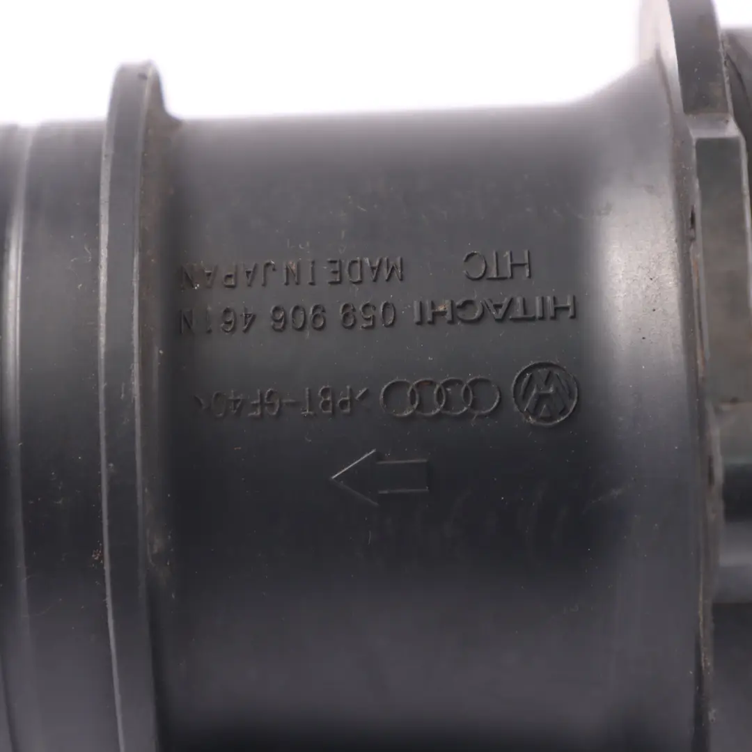 Luftmengenmesser Massemesser Sensor Rohr Schlauch Diesel für Audi A5 8T mit Teilenummer 059906461N Audi A5 8T Luftmengenmesser Massemesser Sensor Rohr Schlauch Diesel - SKU 059906461N - Teilenummer 059906461N