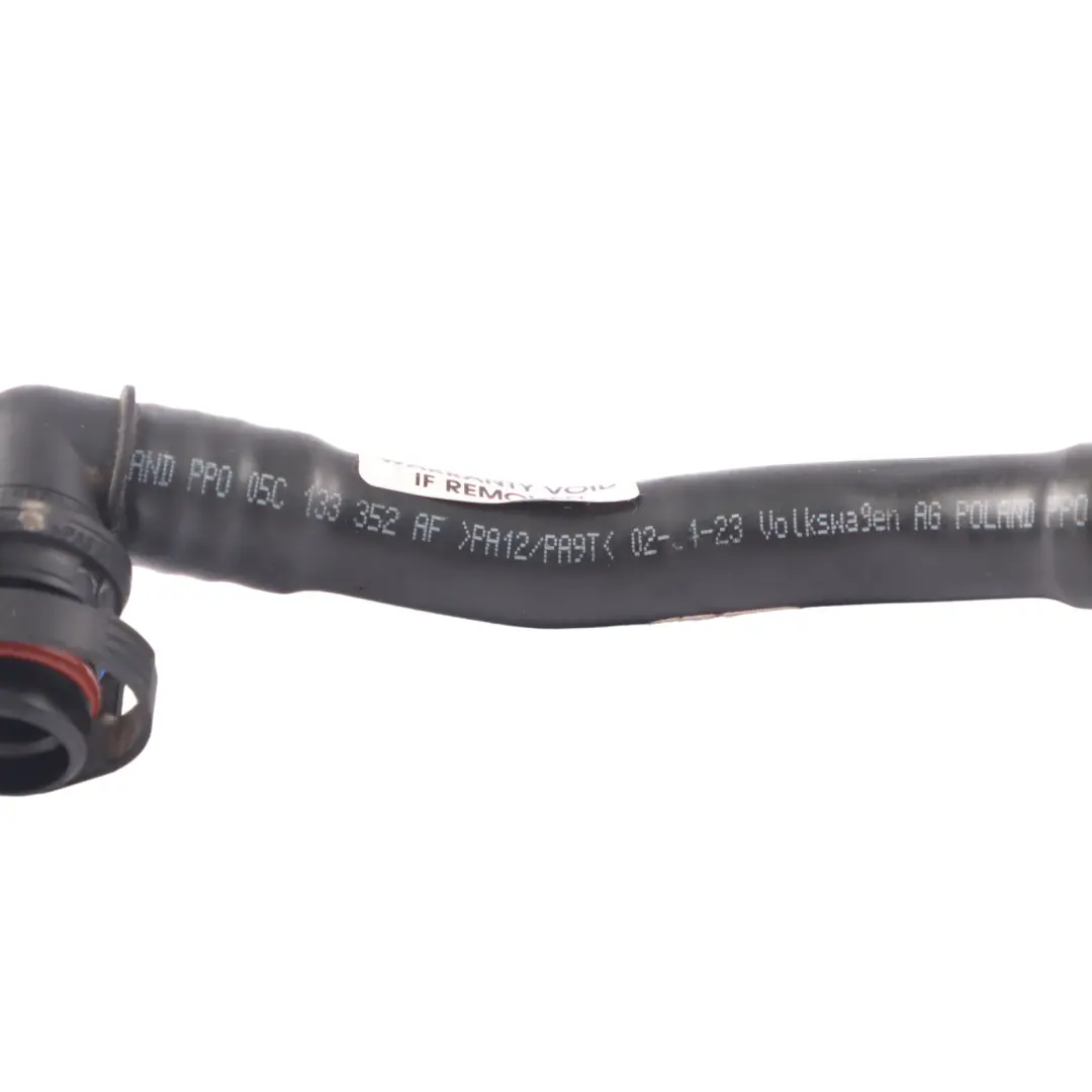 VW Volkswagen Golf 8 1.0 TSI DLAA Przewód Wąż Rura Podciśnienia - SKU 05C133352AF - Numer Części 05C133352AF