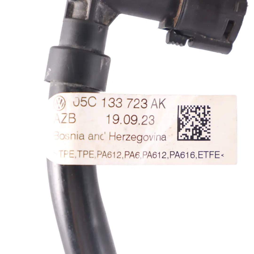 Audi A3 8P Fuel Line Diesel Fuel Feed Return Pipe Hose - SKU 05C133723AK - Part number 05C133723AK