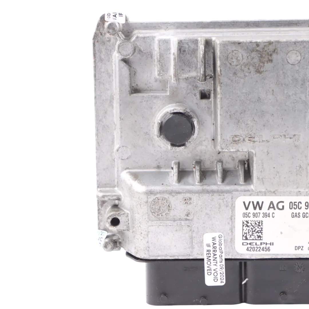 Volkswagen Golf 8 1.0 TSI Petrol Engine Control Unit ECU Manual - SKU 05C907394C - Part number 05C907394C