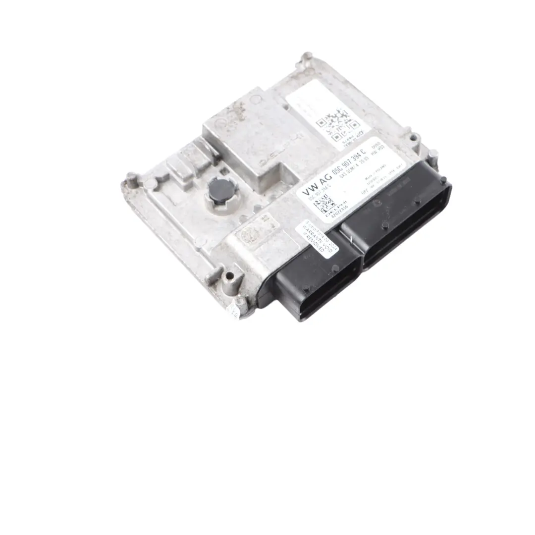 Volkswagen Golf 8 1.0 TSI Petrol Engine Control Unit ECU Manual - SKU 05C907394C - Part number 05C907394C