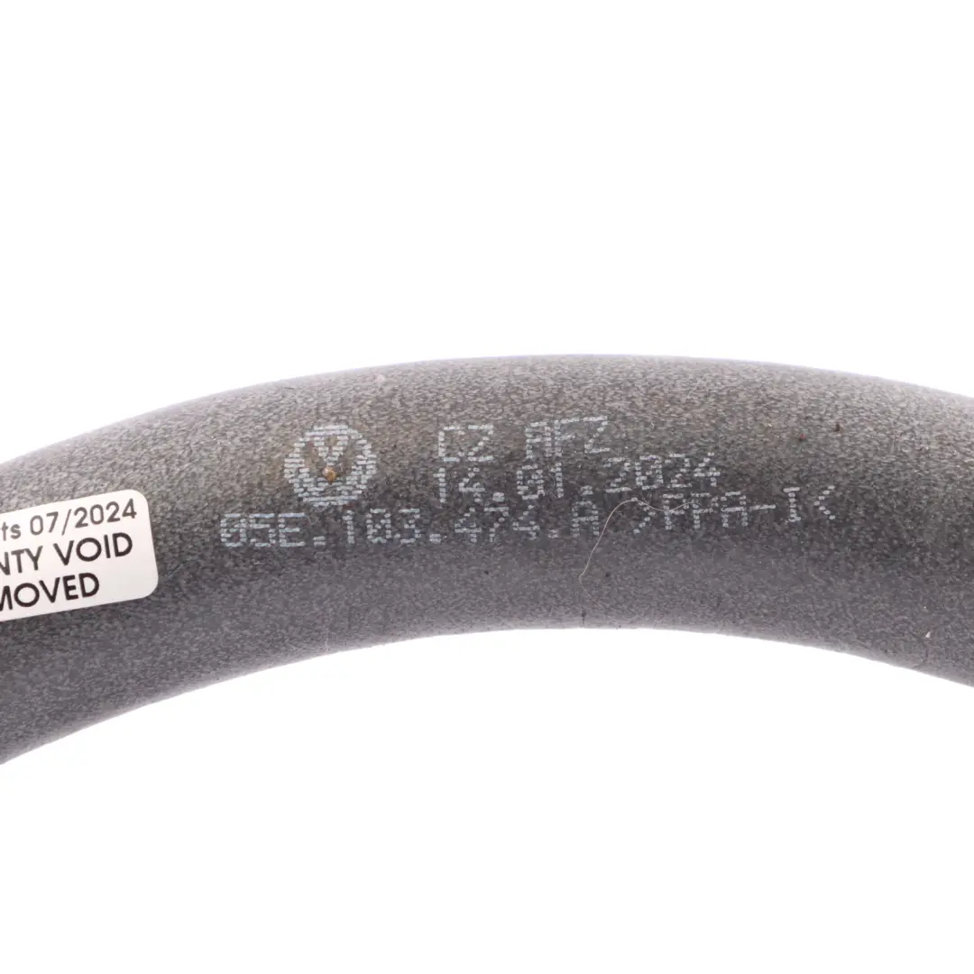 DFYA Tubo Respiradero para VW Volkswagen Golf 8 1.5 eTSI con número de pieza 05E103474A VW Volkswagen Golf 8 1.5 eTSI DFYA Tubo Respiradero - SKU 05E103474A - Número de pieza 05E103474A