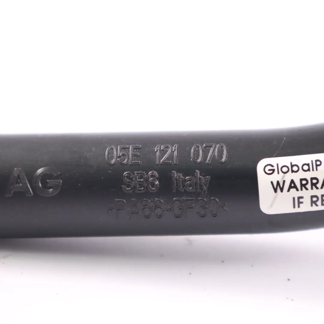 VW Golf 8 1.5 eTSI DFYA Acqua Refrigerante Tubo Flessibile Linea - SKU 05E121070 - Numero di parte 05E121070