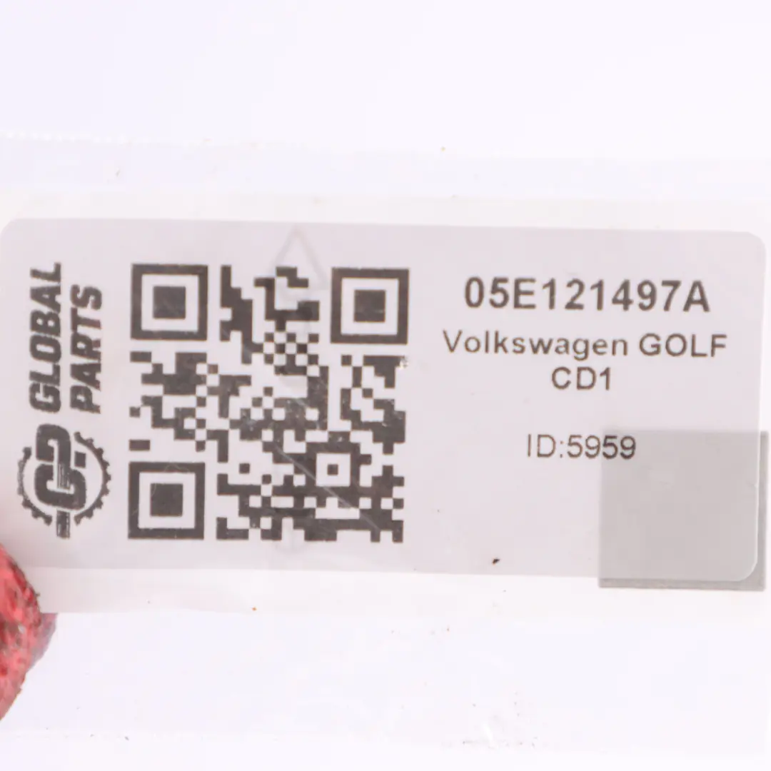 Tubo Refrigerante Flujo Turbocompresor para Volkswagen Golf CD1 con número de pieza 05E121497A Volkswagen Golf CD1 Tubo Refrigerante Flujo Turbocompresor - SKU 05E121497A - Número de pieza 05E121497A